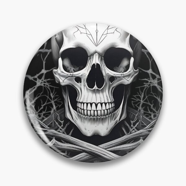 Item preview, Dark Norse Viking Ritual Skull Engraving designed and sold by DarkOriginArts.