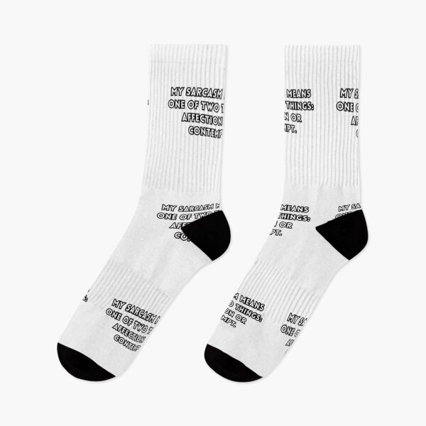 Item preview, Sarcasm affection or contempt? designed and sold by Sober-Gifts.