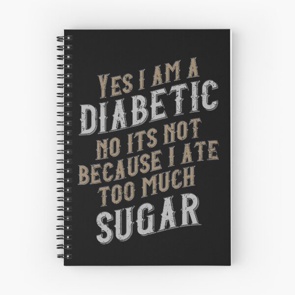 Item preview, Yes I am a Diabetic Sarcastic Gift designed and sold by kolbasound.