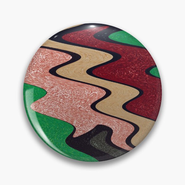 Item preview, Zig zag abstract  designed and sold by Elaine M Hayward .