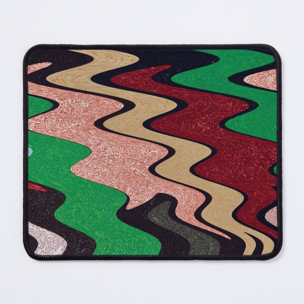 Item preview, Zig zag abstract  designed and sold by Elaine M Hayward .