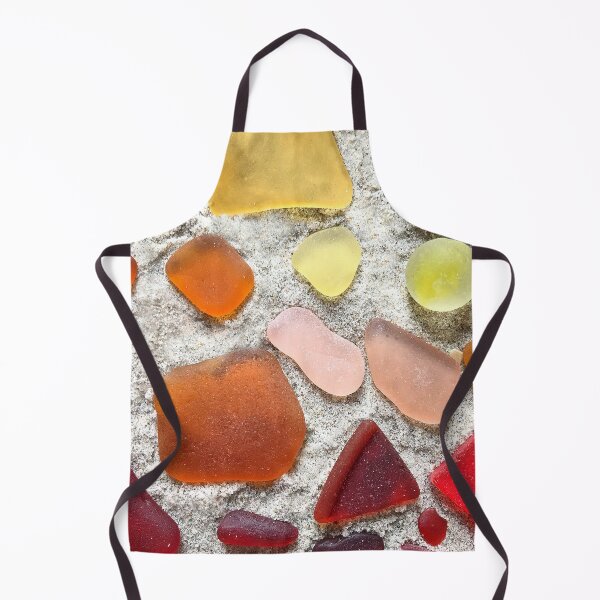 Item preview, Bright Colored Seaglass in the Sand designed and sold by LeslieMac713.