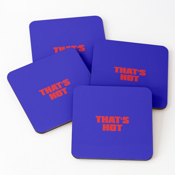 Item preview, That's hot graphic design designed and sold by Britt, the Creator.