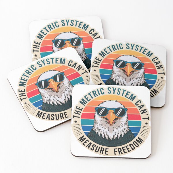 Item preview, The Metric System Cant Measure Freedom designed and sold by MerchlyMike.