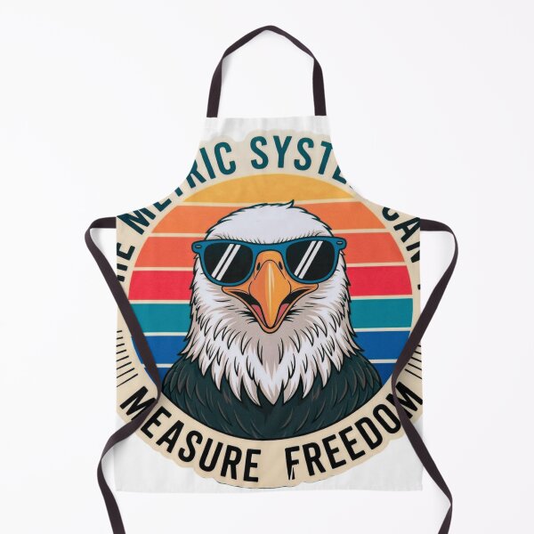 Item preview, The Metric System Cant Measure Freedom designed and sold by MerchlyMike.