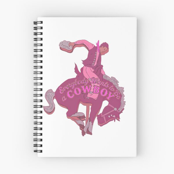 Item preview, everybody wants to be a cowboy (pink) designed and sold by dyldesignz.