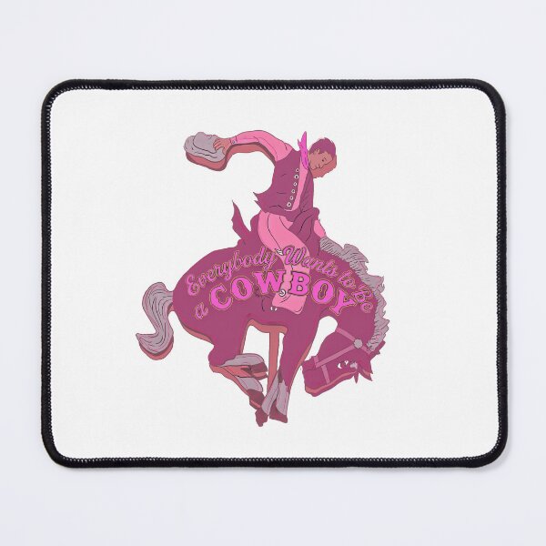 Item preview, everybody wants to be a cowboy (pink) designed and sold by dyldesignz.