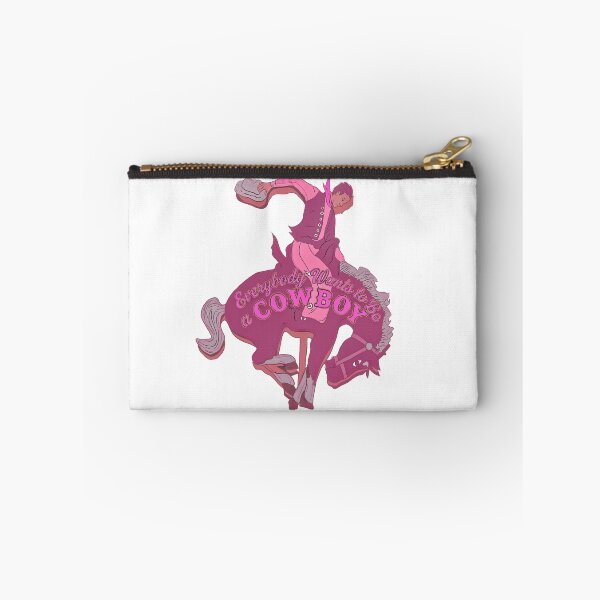 Item preview, everybody wants to be a cowboy (pink) designed and sold by dyldesignz.