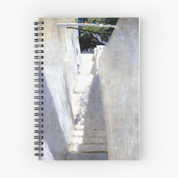 Item preview, John Singer Sargent - Staircase in Capri designed and sold by Jon-Baran.