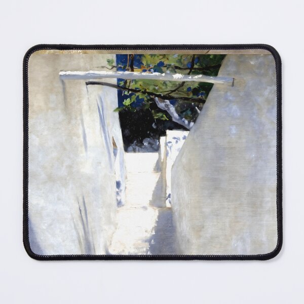 Item preview, John Singer Sargent - Staircase in Capri designed and sold by Jon-Baran.