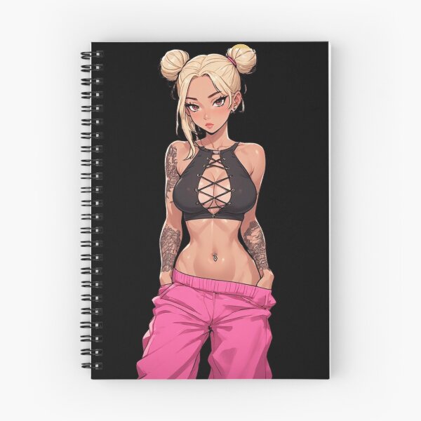 Item preview, Hot Goa Rave Girl with Tattoo designed and sold by VDDDesign.