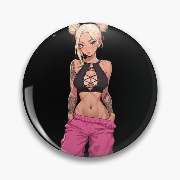 Item preview, Hot Goa Rave Girl with Tattoo designed and sold by VDDDesign.