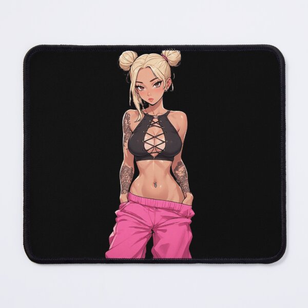 Item preview, Hot Goa Rave Girl with Tattoo designed and sold by VDDDesign.