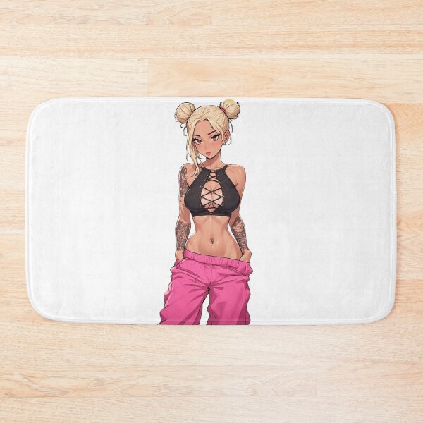 Item preview, Hot Goa Rave Girl with Tattoo designed and sold by VDDDesign.