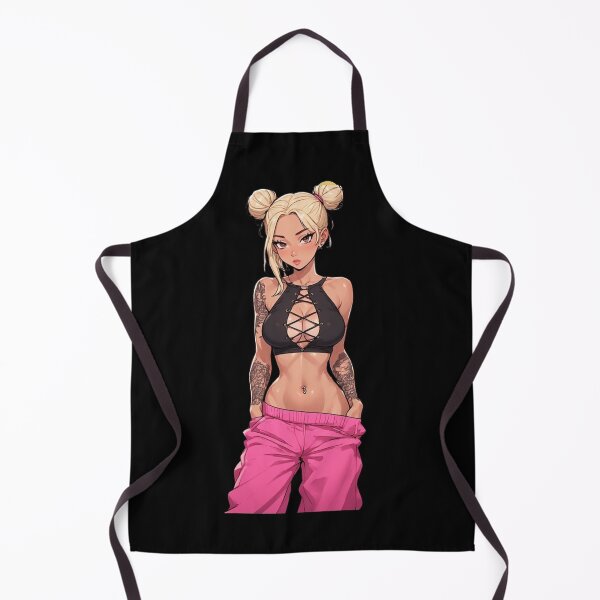 Item preview, Hot Goa Rave Girl with Tattoo designed and sold by VDDDesign.