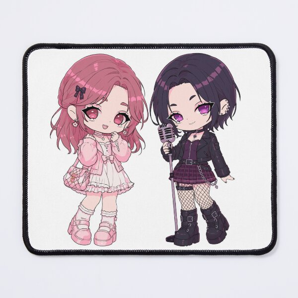 Item preview, Nana and Hachi chibi pack designed and sold by Ovarkt.
