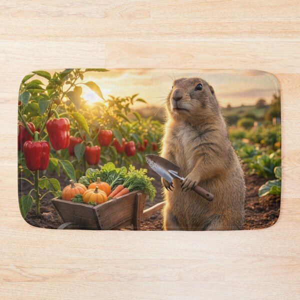 Item preview, Prairie Dog Gardener designed and sold by Tridentulus.