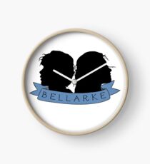 Bellarke Silhouette Clock