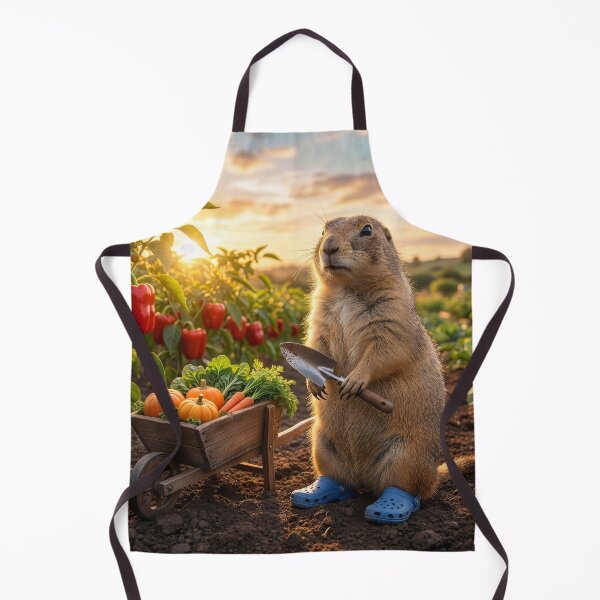 Item preview, Prairie Dog Gardener designed and sold by Tridentulus.