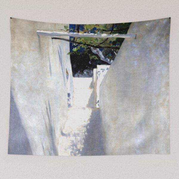 Item preview, John Singer Sargent - Staircase in Capri designed and sold by Jon-Baran.