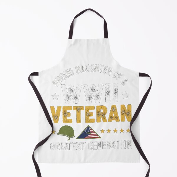 Item preview, Proud Daughter Of A WWII Veteran Shirt designed and sold by Designs-RZ.