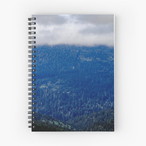 Item preview, Cloud Covered Hills Near Orick designed and sold by jillianbutolphphoto.
