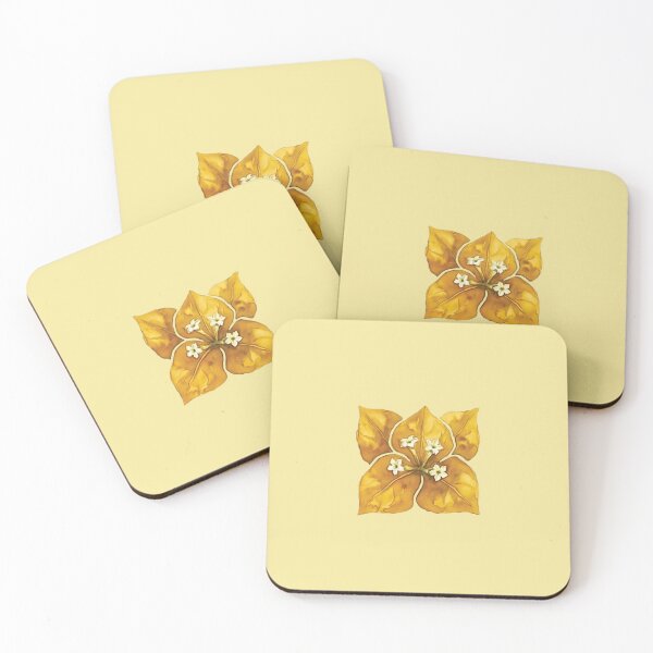 Artikelvorschau, Goldgelbe florale botanische Kunst entworfen und verkauft von Islabonita..
