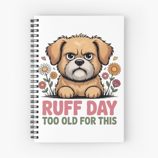 Item preview, Ruff Day Dog designed and sold by J-CCreations.