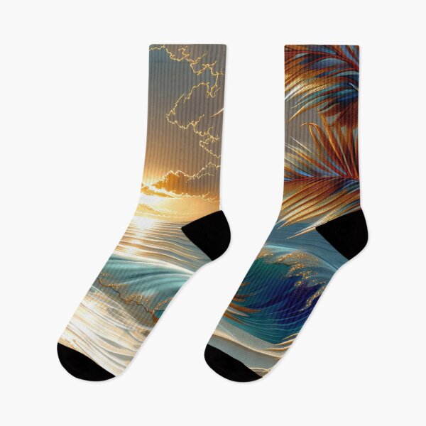 Item preview, Tropical beach at sunset  designed and sold by MargaretWiktor.