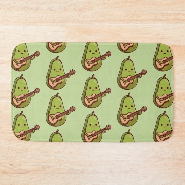 Item preview, Avocado Guitar – Funny Food Music Design designed and sold by Dogandesighn.