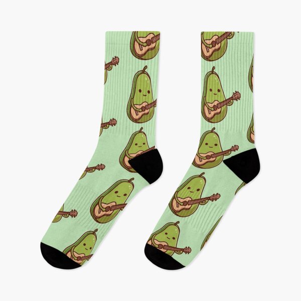 Item preview, Avocado Guitar – Funny Food Music Design designed and sold by Dogandesighn.