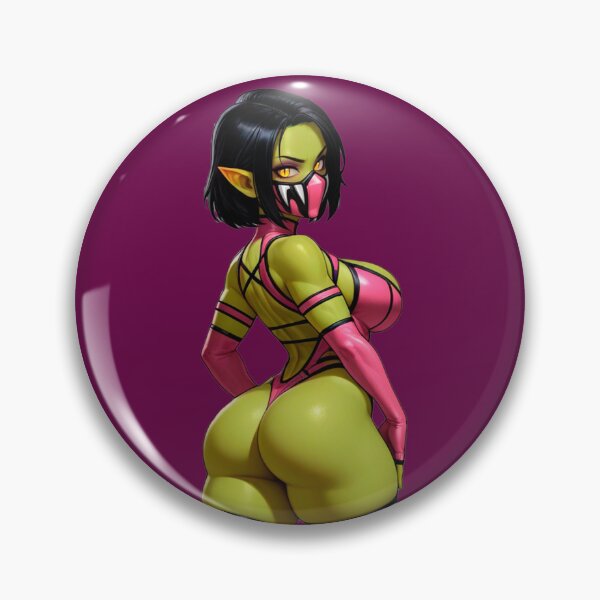 Item preview, Goblin Mileena designed and sold by Goblin Maidens.