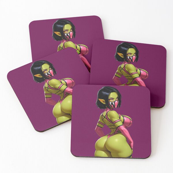 Item preview, Goblin Mileena designed and sold by Goblin Maidens.