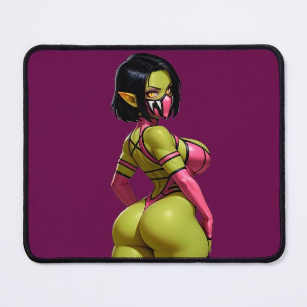 Item preview, Goblin Mileena designed and sold by Goblin Maidens.