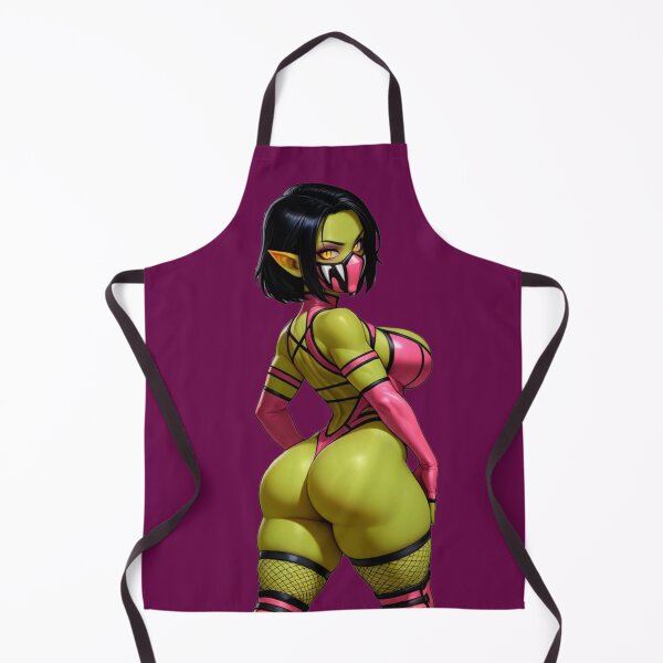 Item preview, Goblin Mileena designed and sold by Goblin Maidens.