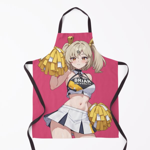 Item preview, Briar U Varsity Cheerleader Anime Style designed and sold by Jimakmo.