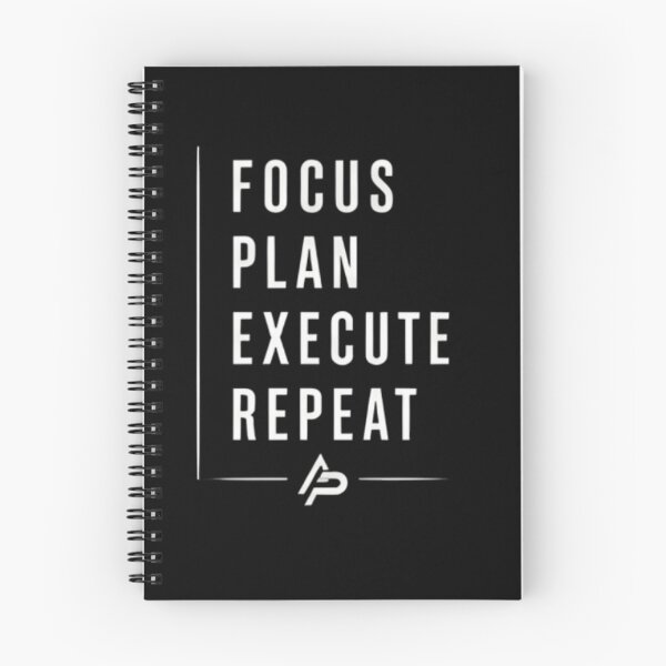 Item preview, focus plan execute designed and sold by Alpha Progress.