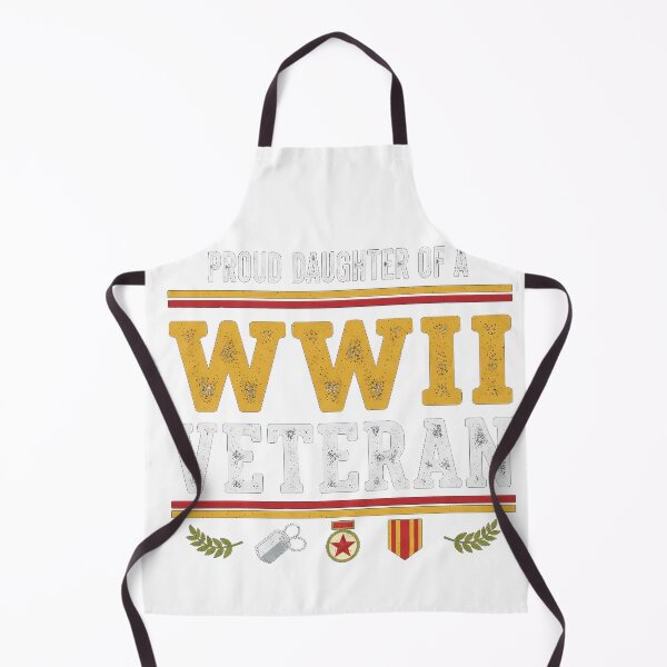 Item preview, Proud Daughter Of A WWII Veteran Retro Tee designed and sold by Designs-RZ.