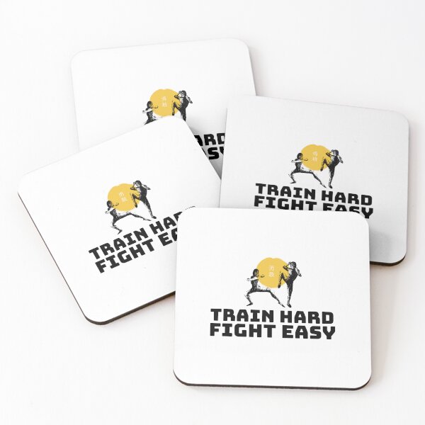 Item preview, Train Hard Fight Easy designed and sold by Kal-El-Tees.