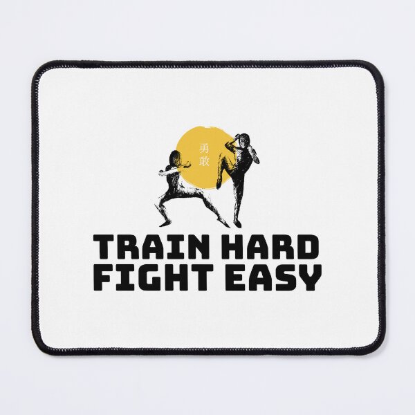 Item preview, Train Hard Fight Easy designed and sold by Kal-El-Tees.