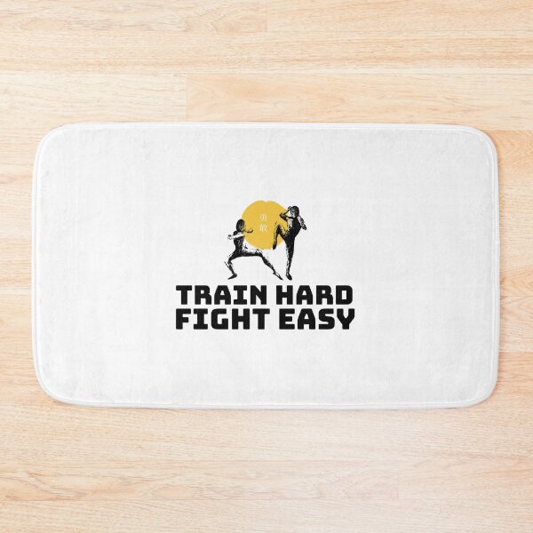 Item preview, Train Hard Fight Easy designed and sold by Kal-El-Tees.
