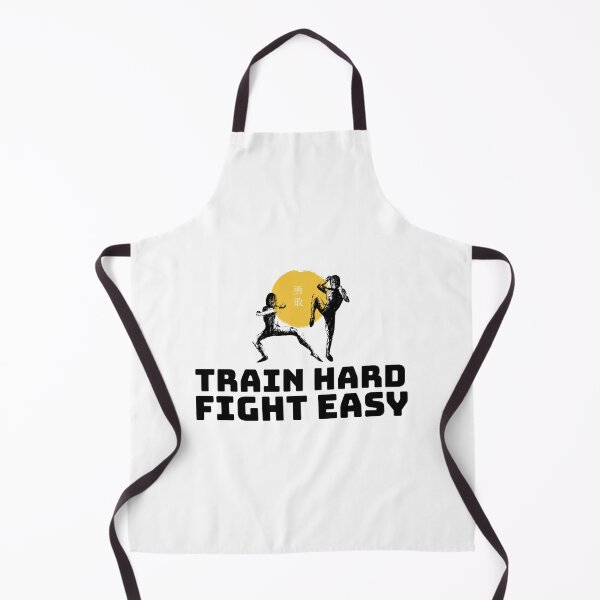 Item preview, Train Hard Fight Easy designed and sold by Kal-El-Tees.