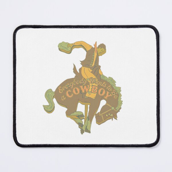Item preview, everybody wants to be a cowboy (orange) designed and sold by dyldesignz.