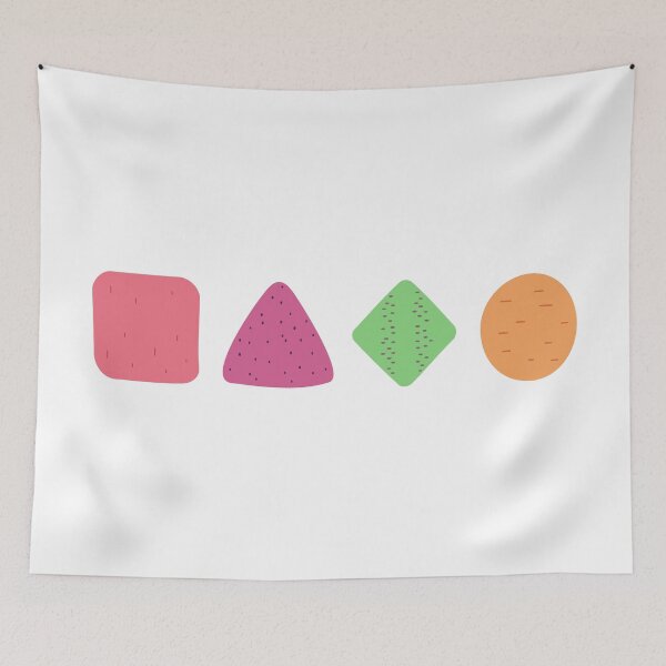 Item preview, Geometric Fruits designed and sold by SpottedPilot.