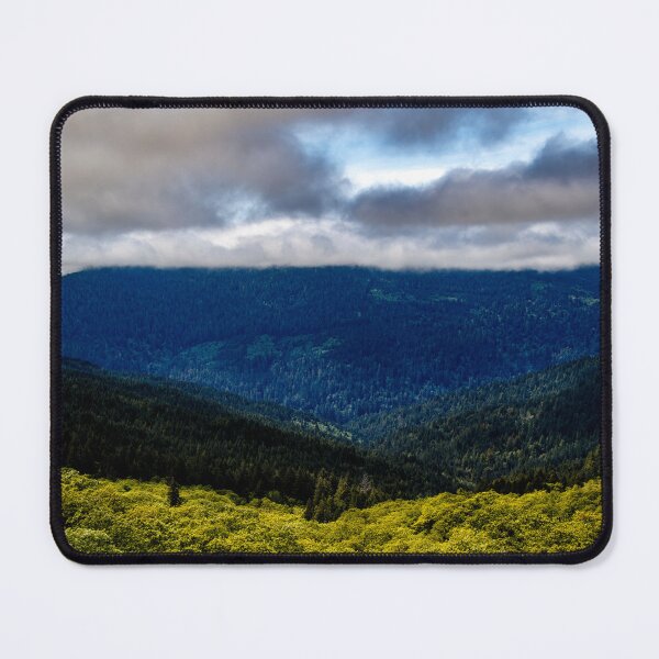 Item preview, Morning Fog in the Bald Hills designed and sold by jillianbutolphphoto.