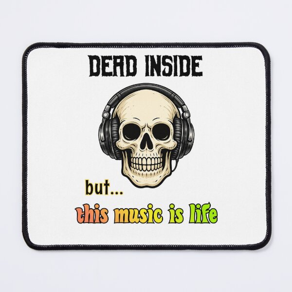 Item preview, Dead Inside - but this music is life designed and sold by Cut & Paste Productions.