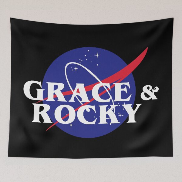 Item preview, grace and rocky (hail mary)  designed and sold by remerasnerdas.