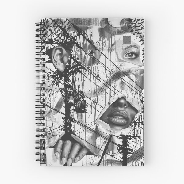 Item preview, Portrait Under Interference designed and sold by CheHojas.