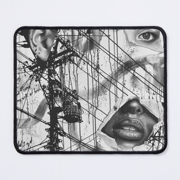 Item preview, Portrait Under Interference designed and sold by CheHojas.