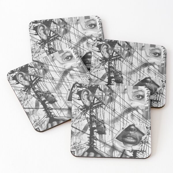 Item preview, Portrait Under Interference designed and sold by CheHojas.
